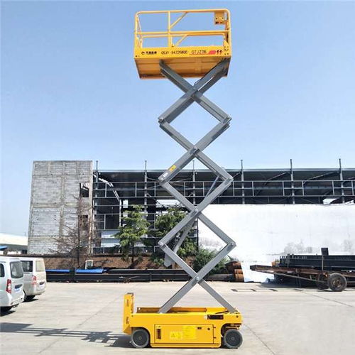 移動(dòng)式升降臺(tái) 四輪自行走式升降機(jī) 全自行升降平臺(tái)