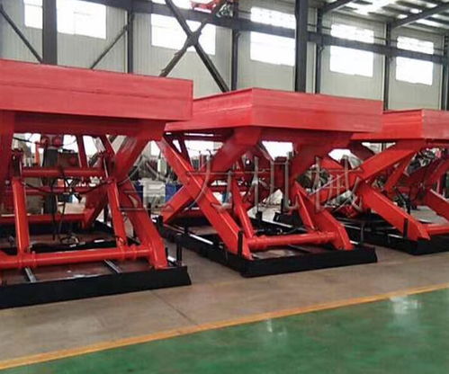 大型剪叉式升降平臺(tái)定制 濟(jì)南金力誠信經(jīng)營高清圖片 高清大圖