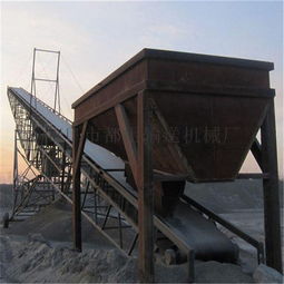 行走式手搖升降膠帶機(jī) 加擋邊式散料輸送機(jī)xy1