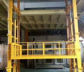 龍豪機(jī)械的雙邊導(dǎo)軌式液壓貨梯要怎么選擇