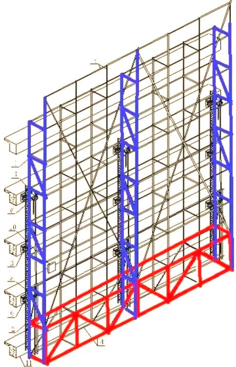 附著式升降腳手架的構(gòu)造優(yōu)勢與施工安全指南