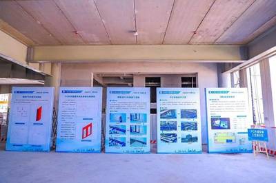 項(xiàng)目直擊丨聚焦全國首座裝配式“摩天工廠”——深圳坪山新能源汽車產(chǎn)業(yè)園區(qū)項(xiàng)目附著式升降腳手架應(yīng)用