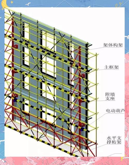 深入了解附著式升降腳手架的結(jié)構(gòu)與功能