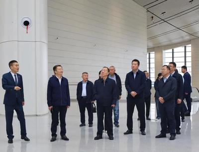 省民主黨派代表人士赴山西建投集團考察調研 共探附著式升降腳手架創新應用與發展